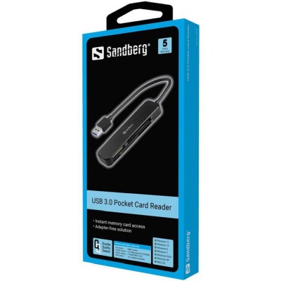 Sandberg USB 3.0 Pocket Card Reader USB 3.0 Pocket Card Reader,#2
