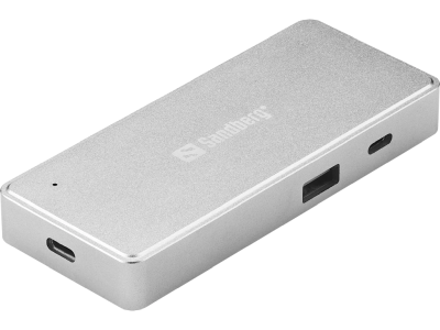 USB-C / USB 3.0 kortläsare Sandberg, CFast / SD#2