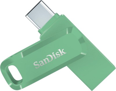 64 GB Sandisk Ultra Dual Drive Go USB-C / USB 3.1 - Absintgrön#1