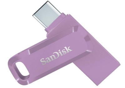 256 GB Sandisk Ultra Dual Drive Go USB-C / USB 3.1 - Lavendel#1