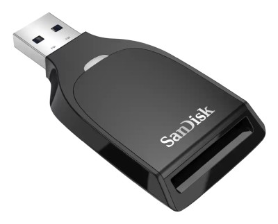USB 3.2 kortläsare SanDisk QuickFlow SD UHS-I USB-A Reader