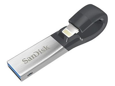 16 GB Sandisk iXpand USB for iPhone (Lightning)