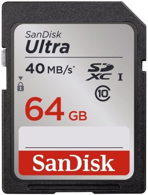 Sandisk SDXC Ultra 64Gb class 10