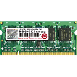 Transcend 1GB Premium Memory DDR2 667 SO-DIMM