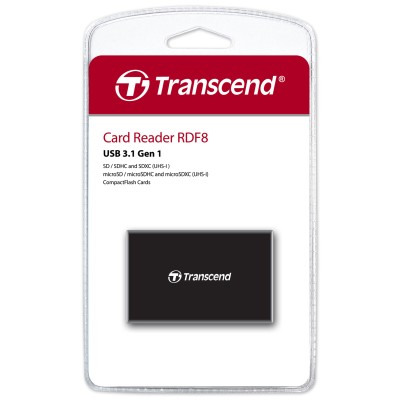 Transcend Multiläsare USB 3.1#2
