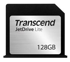 128 GB Transcend JetDrive Lite 130 Expansion card for MacBook Air 13"