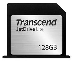 128 GB Transcend JetDrive Lite 350 Expansion card for Macbook Pro 15" Retina (Mid 2012/Early 2013)