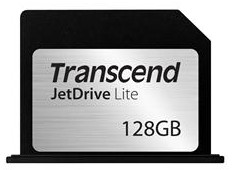 128 GB Transcend JetDrive Lite 360 Expansion card for Macbook Pro Retina 15" (Late 2013)