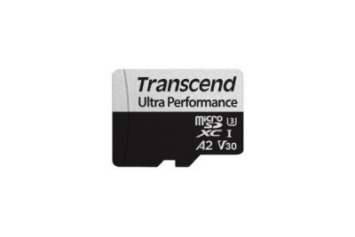 Transcend microSDXC 340S 128GB U3 A2 V30 (R160/W125)