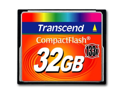 Compact Flash 32 GB Transcend 133X