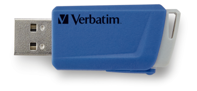 32 GB Verbatim Store N Click USB 3.0, 2-pack Röd/Blå#2