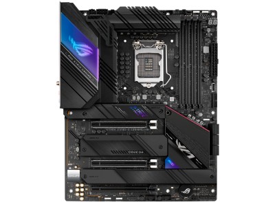 Asus ROG STRIX Z590-E Gaming WIFI, Intel LGA1200, Z490, 2xPCI Express, SLI, ATX, 4xDDR4, 2xM.2 + SATA3 RAID, HDMI/DP, USB-C, ROG SupremeFX Audio, 2x2.5Gbe LAN, WiFi 6, Bluetooth, Aura Sync RGB