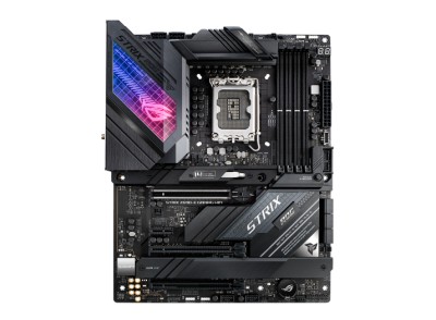 Asus ROG STRIX Z690-E Gaming WIFI, Intel LGA1700, 2xPCI Express, ATX, 4xDDR5, 5xM.2 + SATA3 RAID, HDMI/DP, USB-C, ROG SupremeFX Audio, 2.5Gbe LAN, WiFi 6E, Bluetooth, Aura Sync RGB
