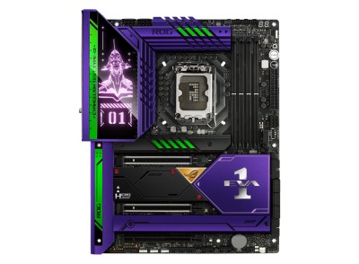 Asus ROG MAXIMUS Z690 HERO EVA Edition, Intel LGA1700, 3xPCI Express, ATX, 4xDDR5, 5xM.2 + SATA3 RAID, HDMI, USB-C, SupremeFX audio, 2x2.5Gbe LAN, WiFi 6E, Aura Sync RGB