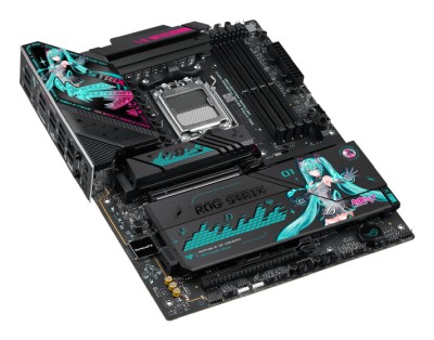 Asus ROG STRIX X870E-H GAMING MIKU WIFI7 Hatsune Miku Edition, AMD AM5, ATX, 4xDDR5, 3xPCI Express, 4xM.2 + SATA3 RAID, HDMI/2xUSB4, USB-C, 5Gbe LAN, WiFi 7, Bluetooth 5.4, Aura Sync RGB#3