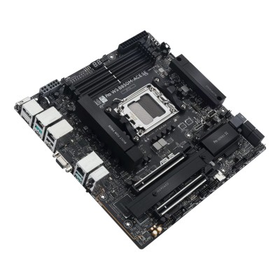 Asus PRO WS B850M-ACE SE, AMD AM5, 3xPCI Express, MicroATX, 4xDDR5, 2xM.2 + SATA3 RAID, VGA/HDMI/DP/USB-C, 10GbE+2.5GbE+1GbE LAN#3