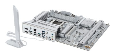 Asus TUF GAMING B850-PRO WIFI7 W NEO, AMD AM5, ATX, 4xDDR5, 3xPCI Express, 3xM.2 + SATA3 RAID, HDMI/DP, USB-C, 2.5GbE LAN, WiFi 7, Bluetooth 5.4, Aura Sync RGB#1