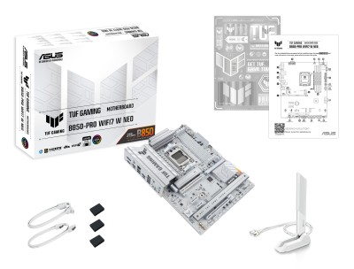 Asus TUF GAMING B850-PRO WIFI7 W NEO, AMD AM5, ATX, 4xDDR5, 3xPCI Express, 3xM.2 + SATA3 RAID, HDMI/DP, USB-C, 2.5GbE LAN, WiFi 7, Bluetooth 5.4, Aura Sync RGB#6