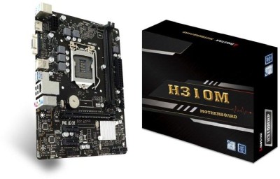 Biostar H310MHP 3.0, Intel LGA1151, PCI Express, MicroATX, 2xDDR4, SATA3, VGA/HDMI, USB 3.2, GigaLAN