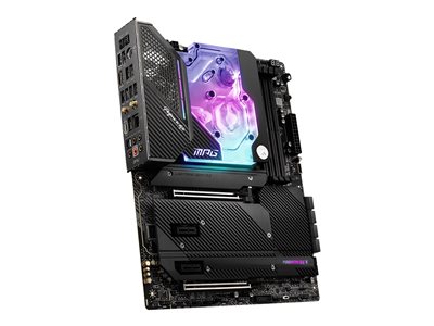 MSI MPG X570S CarbonEK X, AMD AM4, 2xPCI Express, ATX, 4xDDR4, 4xM.2 + SATA3 RAID, HDMI, USB-C, 7.1 audio, 2.5Gbe LAN, WiFi 6E, Bluetooth, Mystic Light RGB
