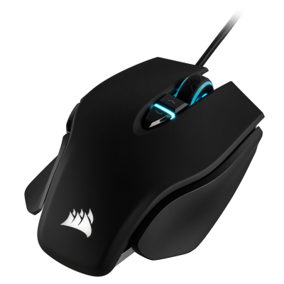 Corsair Gaming M65 RGB Elite, 18000 dpi, RGB LED, USB - Svart#2