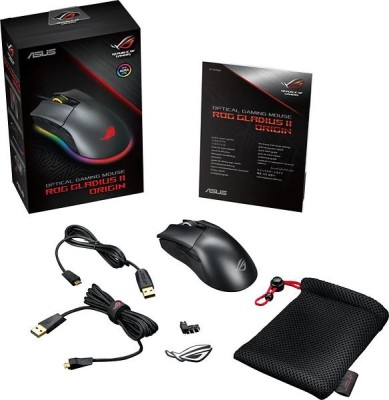 Asus ROG GLADIUS II Origin Gaming Mouse, 7 knappar, 12000 dpi, Aura Sync RGB#5