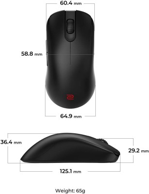 ZOWIE by BenQ FK2-DW 4K Wireless Mouse for Esports, 3200 dpi#6
