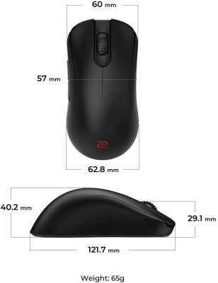 ZOWIE by BenQ ZA13-DW 4K Wireless Mouse for Esports, 3200 dpi#6
