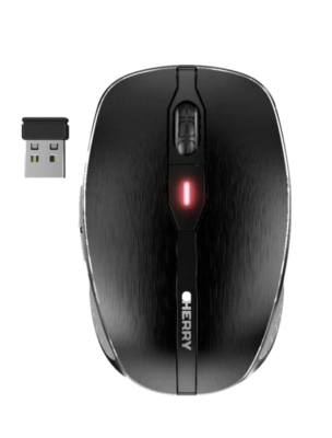 Cherry MW 8 Advanced wireless mouse, 3200 dpi, Bluetooth, black