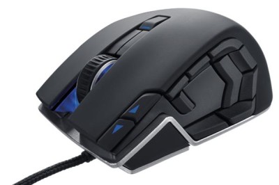 Corsair Vengeance M95 Performance, MMO/RTS,15 knappar, 8200 dpi, Gunmetal Black, DEMOEX