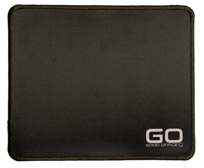 Good Office Mousepad, 250x210x3mm - Svart