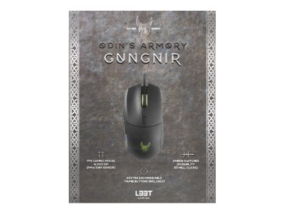 L33T Gungnir, Gaming Mouse#8