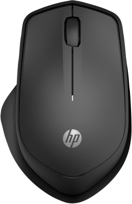 HP 280 Silent Wireless Mouse (svart) USB / 2.4GHz, optisk, 1200 DPI, tyst klickning, gjord för komfort, 70g#2
