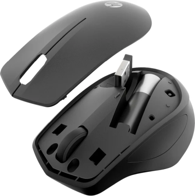 HP 280 Silent Wireless Mouse (svart) USB / 2.4GHz, optisk, 1200 DPI, tyst klickning, gjord för komfort, 70g#6