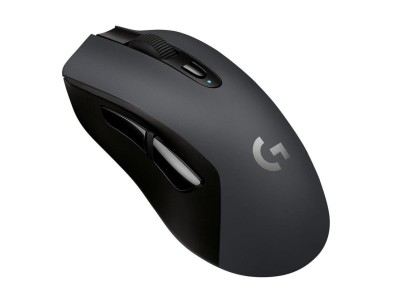 Logitech G603 Wireless Gaming Mouse, 12000 dpi, 6 knappar, hero-sensor