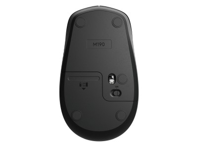 Logitech M190, 1000 dpi - Svart#2