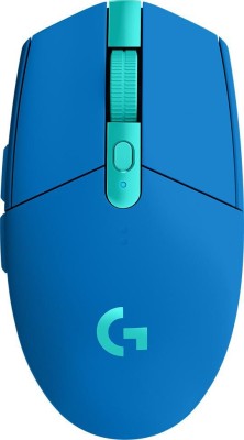 Logitech G305 Lightspeed, 12000 dpi, HERO-sensor - Blå