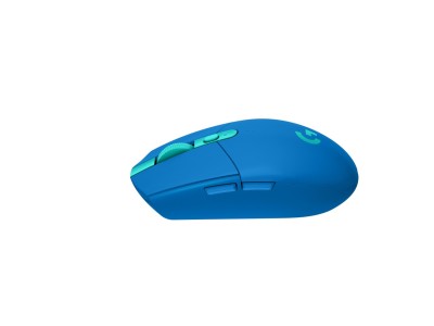 Logitech G305 Lightspeed,12000 dpi, HERO-sensor EWR2 - Blå#2