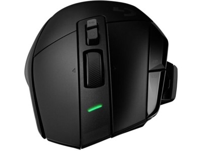 Logitech G502 X Lightspeed Wireless, 25600 dpi, 13 programmerbara knappar, HERO-sensor, RGB - Svart#5