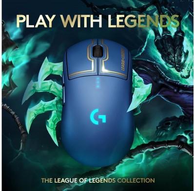 Logitech G Pro, League of Legends Edition, 16000 DPI, RGB#3