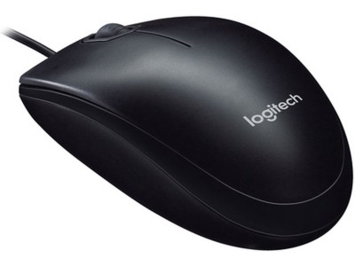 Logitech M100, 1000 dpi - Svart#1
