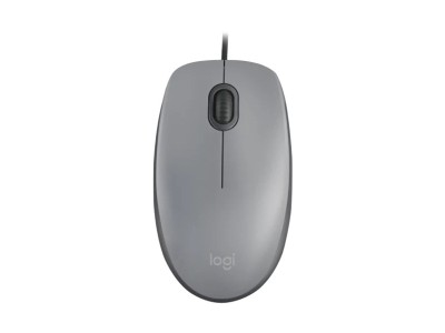 Logitech M110 Silent, 1000 dpi - Grå#1