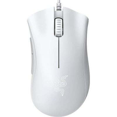 Razer DeathAdder Essential Optisk, 6400 dpi - Vit#2