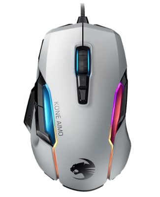 Roccat Kone XP, 19000 dpi, 3D RGB - Vit