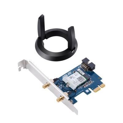 Nätverkskort Asus PCE-AC58BT Wireless AC2100, WiFi 5 + Bluetooth 5.0, PCI-E