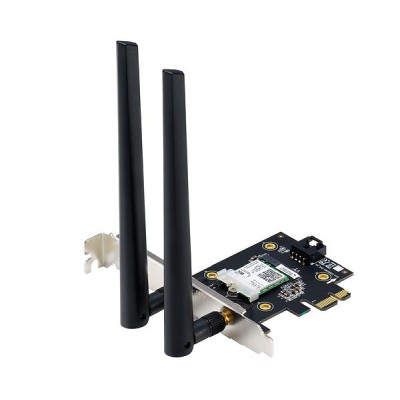 Nätverkskort Asus PCE-AX3000 Wireless AX3000, WiFi 6 + Bluetooth 5.0, PCI-E