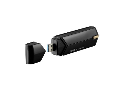 Nätverkskort Asus USB-AX56 AX1800, WiFi 6, USB 3.2 Gen 1#3