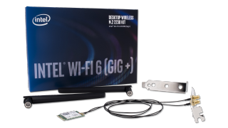 Intel AX200 vPro Desktop Kit, M.2 2230 PCIe 802.11ax, WiFI 6 + Bluetooth 5.1