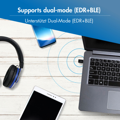 LogiLink USB-C-adapter Bluetooth 5.3 20m#3