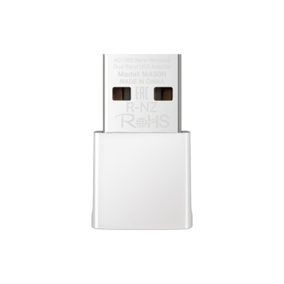 Mercusys MA30N AC1300 Nano Wireless Dual Band USB Adapter